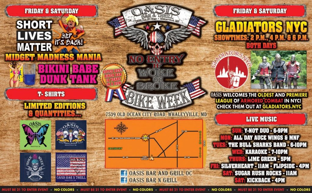 Bike week 2023