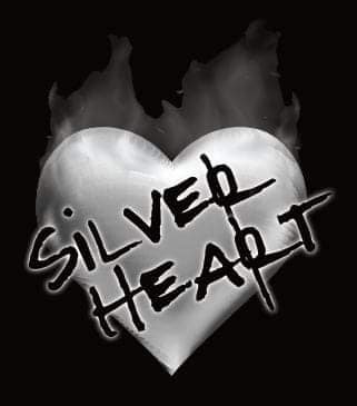 Silver heart