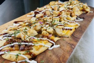 BBQ-Chicken-Flatbread