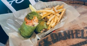 Shrimp Wrap